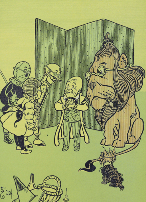 The Wizard of&nbsp;Oz.