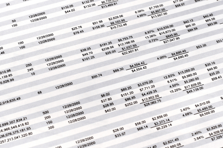 Other peoples’ spreadsheets.