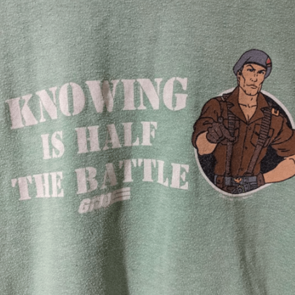 The G.I. Joe&nbsp;Fallacy