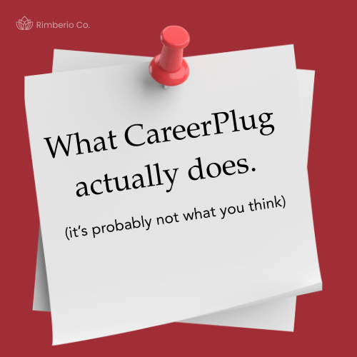 What CareerPlug actually does (it’s probably not what you&nbsp;think).