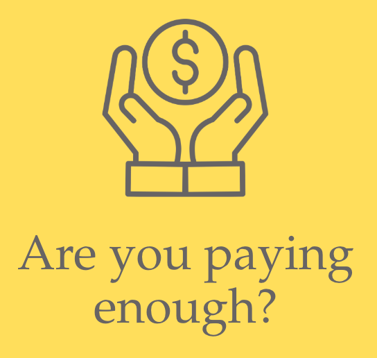 Are you paying your staff&nbsp;enough?